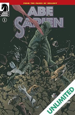 Abe Sapien #5: The New Race of Man (Part 2 of 2)